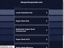 Sites similar to newyorksuperads.com