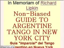 Sites similar to newyorktango.com