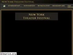 Sites similar to newyorktheaterfestival.com