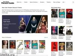 Sites similar to newyorktheatreguide.com