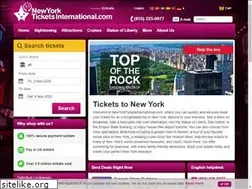 Sites similar to newyorkticketsinternational.com