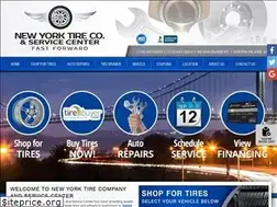 Sites similar to newyorktirecompany.com