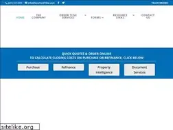Sites similar to newyorktitle.com
