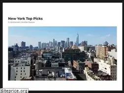 Sites similar to newyorktoppicks.com