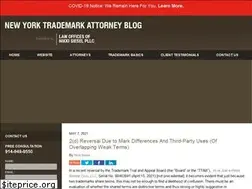 Sites similar to newyorktrademarkattorneyblog.com