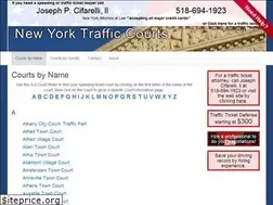 Sites similar to newyorktrafficcourts.com