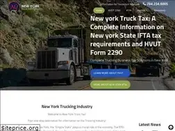 Sites similar to newyorktrucktax.info