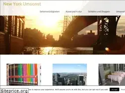 Sites similar to newyorkumsonst.de