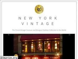 Sites similar to newyorkvintage.com