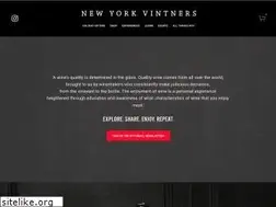 Sites similar to newyorkvintners.com