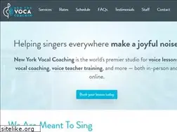 Sites similar to newyorkvocalcoaching.com