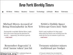 Sites similar to newyorkweeklytimes.com