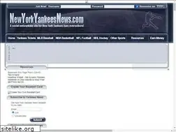Sites similar to newyorkyankeesnews.com