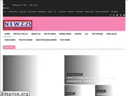 Sites similar to newz25.com