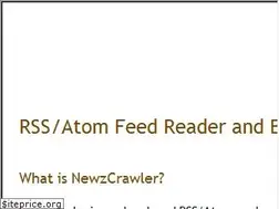 Sites similar to newzcrawler.com