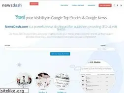 Sites similar to newzdash.com