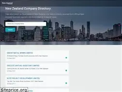 Sites similar to newzealand-company.com