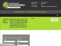 Sites similar to newzealand-motorhomes.com