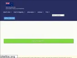 Sites similar to newzealand-visa.org