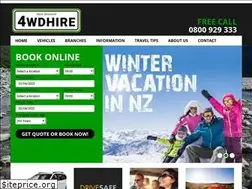 Sites similar to newzealand4wdhire.co.nz
