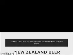 Sites similar to newzealandbeer.co.uk