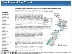 Sites similar to newzealandbustravel.com