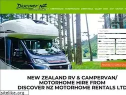 Sites similar to newzealandcampervanhire.co.nz