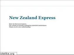 Sites similar to newzealandexpress.com
