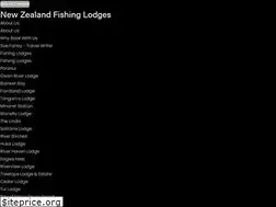 Sites similar to newzealandfishinglodges.co.nz