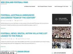 Sites similar to newzealandfootballfans.info
