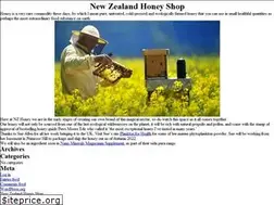 Sites similar to newzealandhoneyshop.co.uk