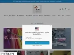 Sites similar to newzealandmerinoandfabrics.com