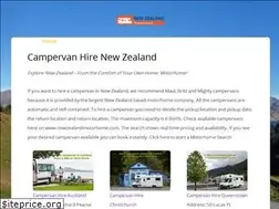 Sites similar to newzealandmotorhome.com