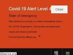 Sites similar to newzealandnow.govt.nz