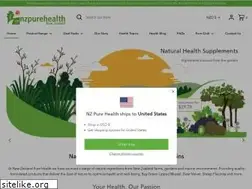 Sites similar to newzealandpurehealth.com