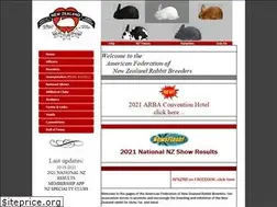 Sites similar to newzealandrabbitclub.net