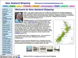 Sites similar to newzealandshipping.co.nz