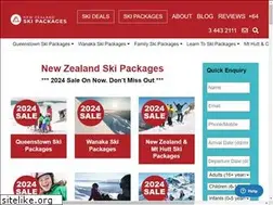 Sites similar to newzealandskipackages.com