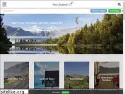 Sites similar to newzealandsky.co.uk