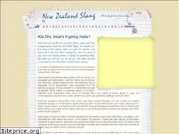 Sites similar to newzealandslang.com