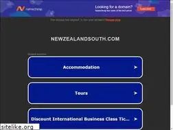 Sites similar to newzealandsouth.com
