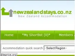 Sites similar to newzealandstays.co.nz