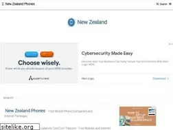 Sites similar to newzealandtelephones.com
