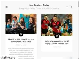 Sites similar to newzealandtoday.net