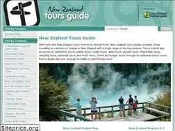 Sites similar to newzealandtourism.co.nz