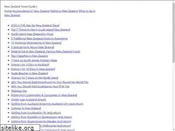 Sites similar to newzealandtravelguide.com