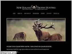 Sites similar to newzealandtrophyhunting.com
