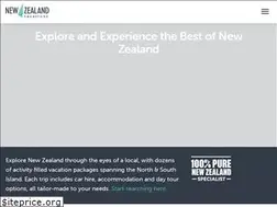Sites similar to newzealandvacations.com
