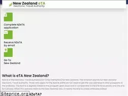 Sites similar to newzealandvisa.us