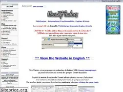 Sites similar to newzfinders.com